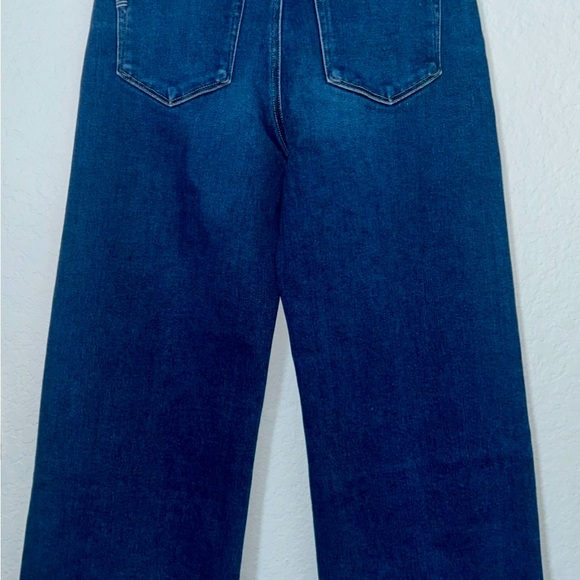 Paige Anessa dark wash jeans size 27, pre owned in perfect condition. - Picture 2 of 6